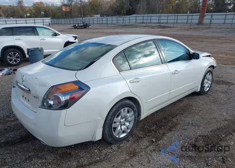 2010 Nissan Altima 2.5 S z USA, uszkodzony, nr VIN 1N4AL2AP4AN531814